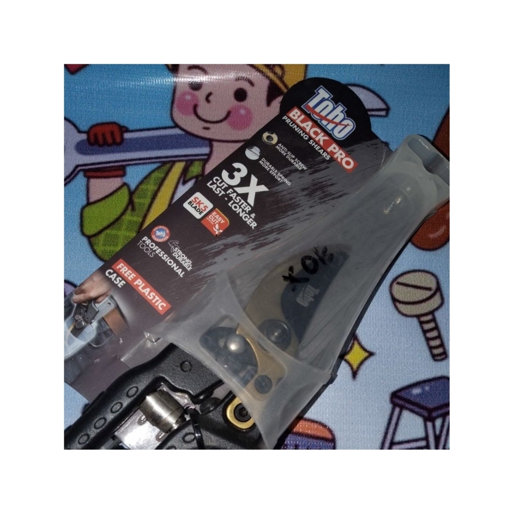 Gunting Dahan TOHO Black PRO