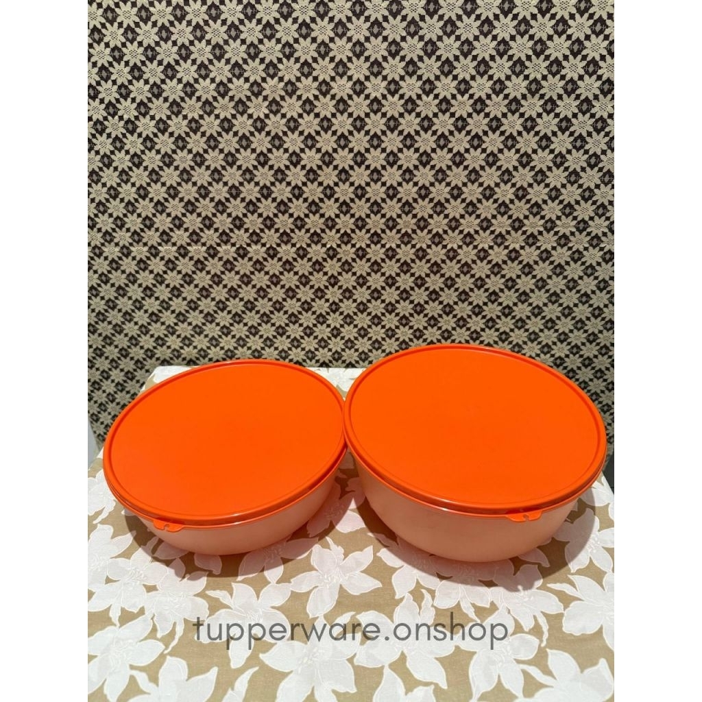Jumbo Bowl Set 3L+4L Tupperware BARU