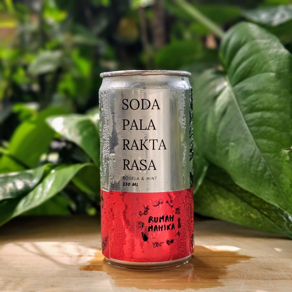 

Soda Pala Rakta Rasa (Rosella & Mint)
