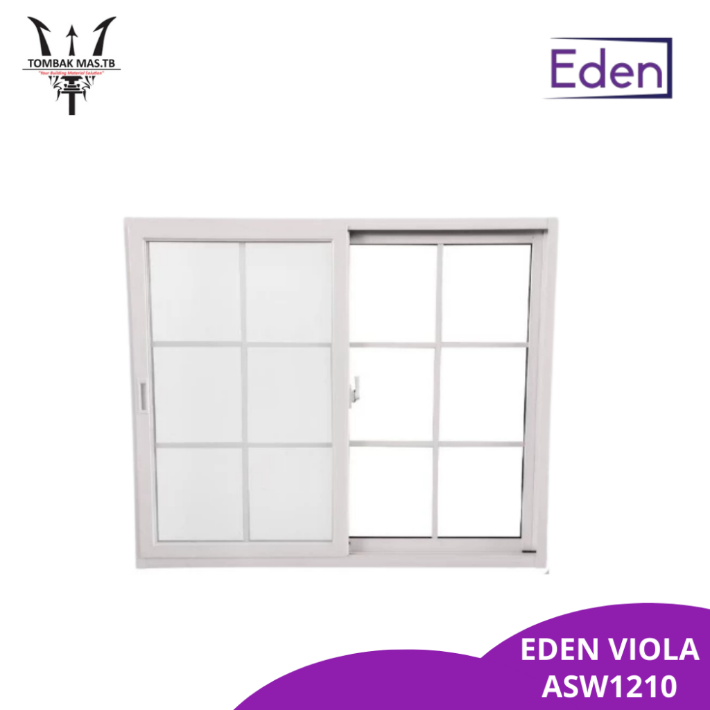 JENDELA EDEN  UPVC VIOLA - ASW1216