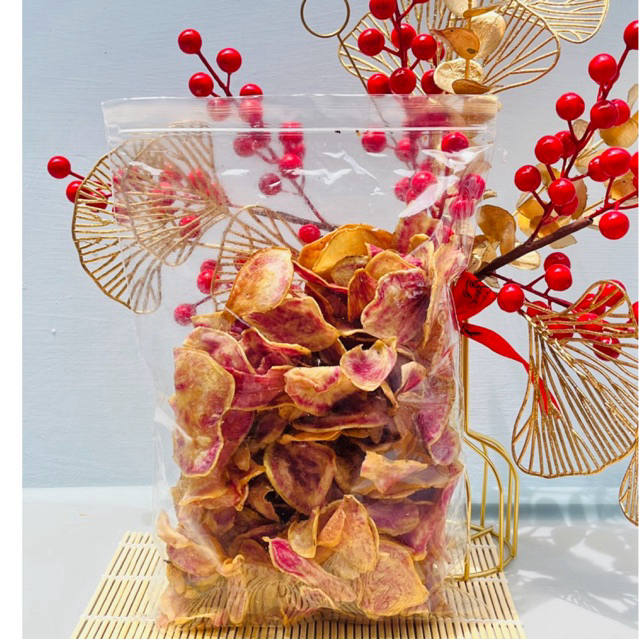 

Keripik ubi ungu 250Gr/500Gr/1Kg || Renyah dan enak