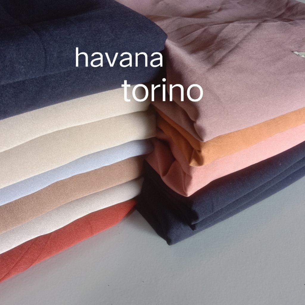 kain Havana Torino potongan