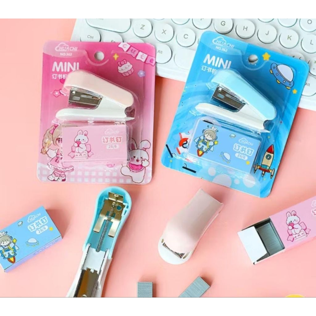 

Aesthetic Stepler dan Stepless ( Stepler dan Refill )