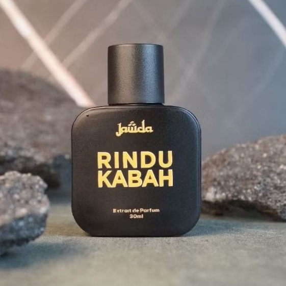 JAWDA parfum RINDU KABAH - Parfum Aroma Kiswah Kabah  - Tahan 8 Jam Ibadah & Aktifitas, Pria Wanita