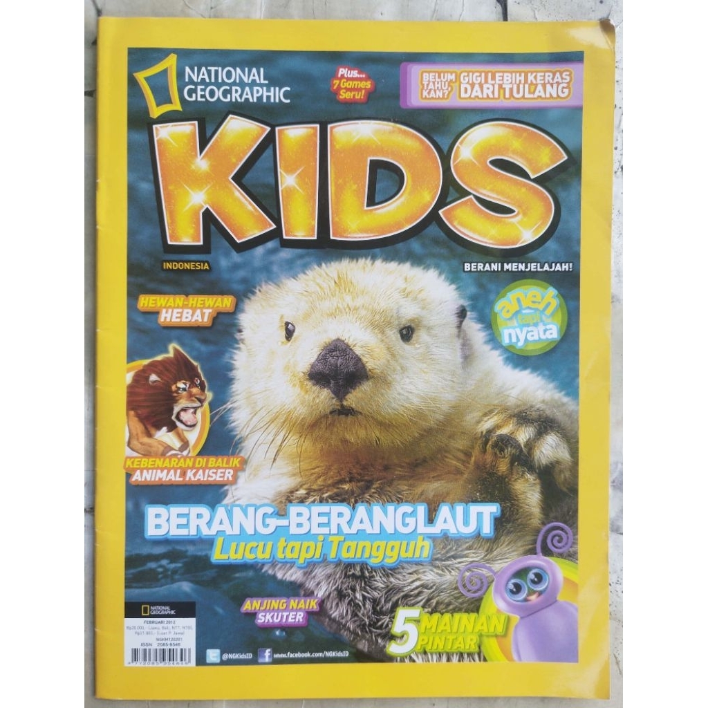 Majalah National Geographic