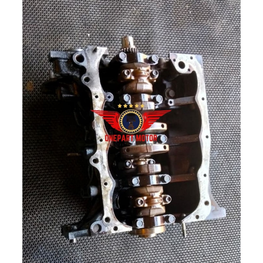 SHORT BLOCK AVANZA XENIA K3 VVTI 1.3 ORIGINAL