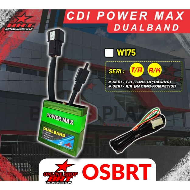 CDI BRT POWERMAX DUALBAND Kawasaki W175 W 175