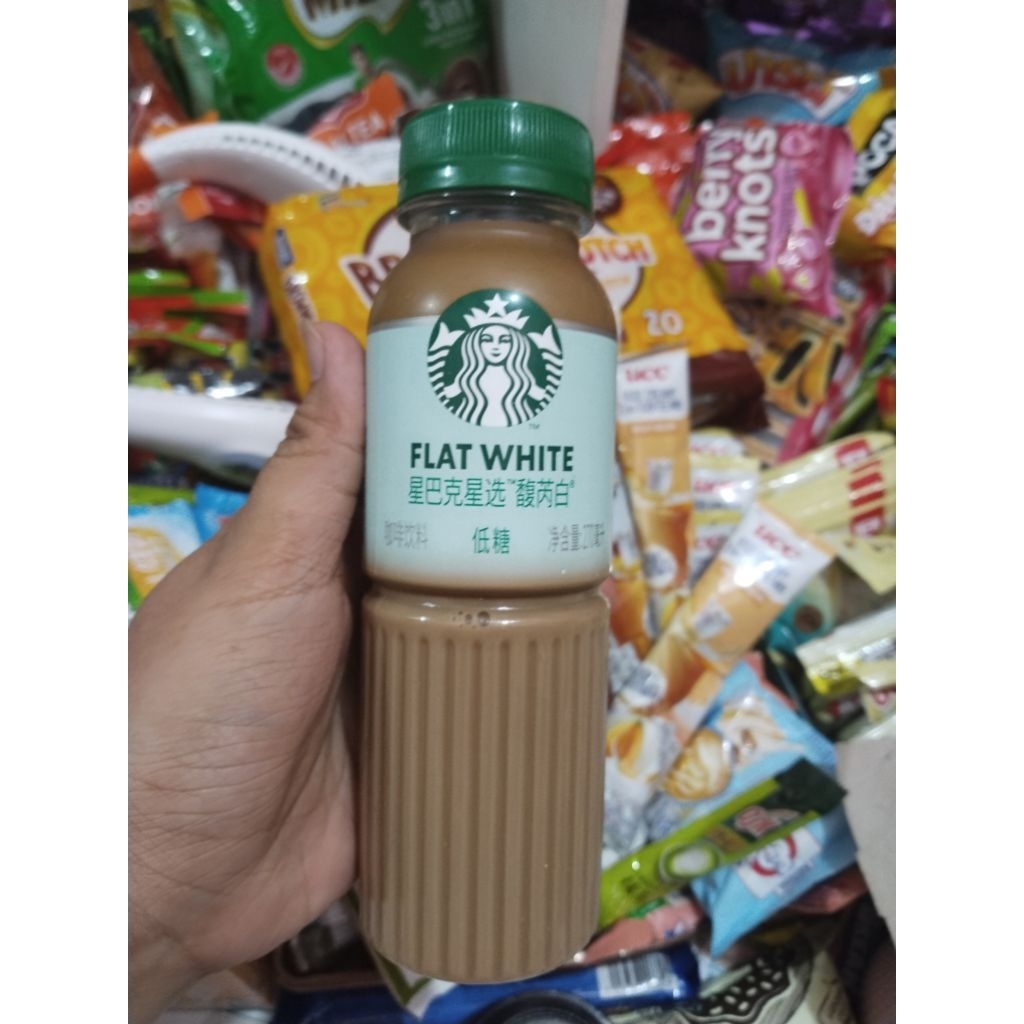 

minuman starbuck botol tiramisu latte dan zus buttercreme