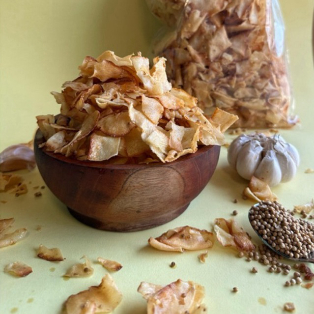 

Keripik Singkong Kriwil Rasa Ketumbar Berat 500gr