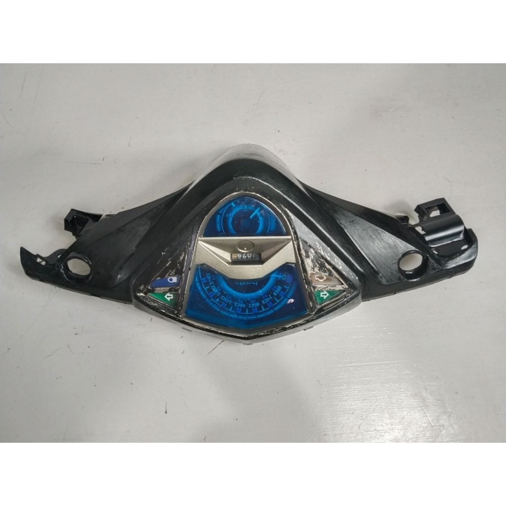 Spidometer set batok belakang 44d yamaha xeon karbu ori copotan motor