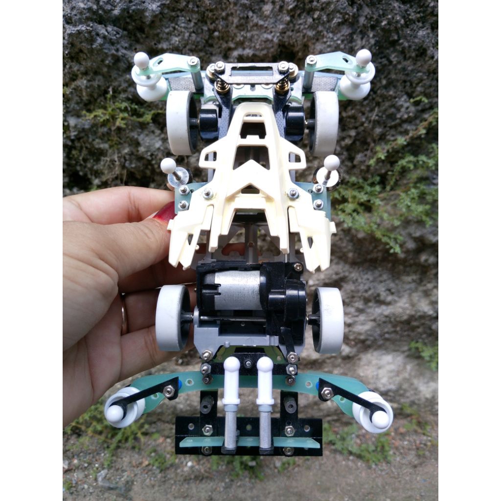 TAMIYA DAXING STO CHASIS SUPER 2