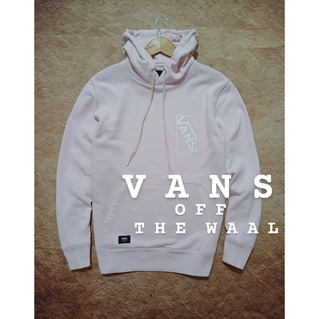 Hoodie keren VANS bahan tidak berbulu second/bekas/preloved