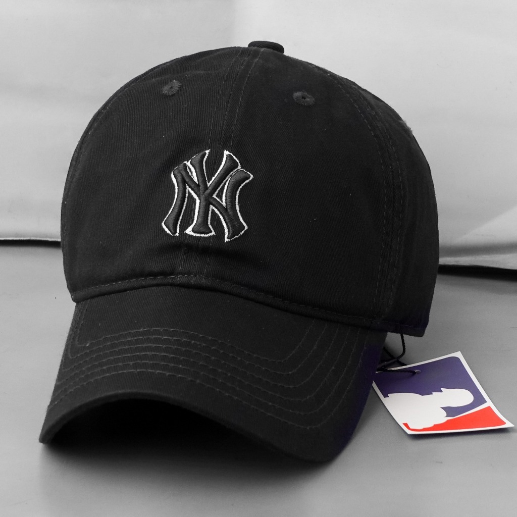 Topi baseball NY MLB Topi Pria Import Mirror Unisex