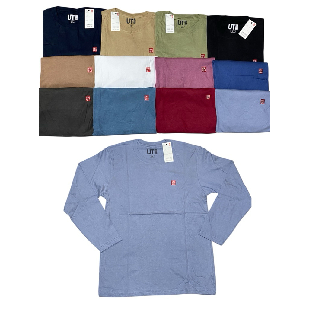 Kaos Uniqlo lengan panjang