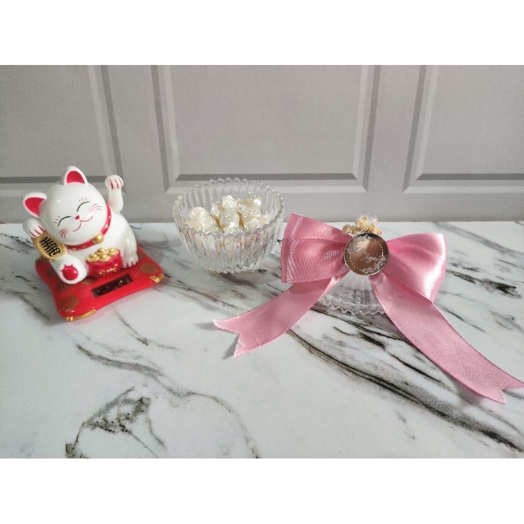 

Pita Souvenir Custom Nama | Hiasan Souvenir Pernikahan,Lamaran, Ulang Tahun & dll.