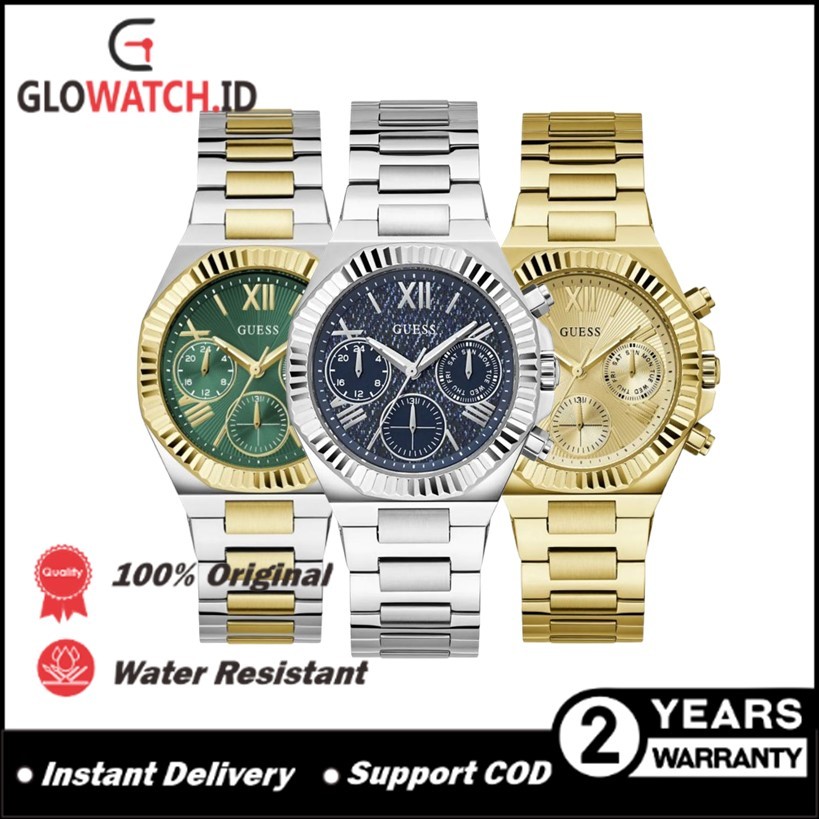 [Promo] Jam Tangan Wanita Guess GW0769L1 GW0769L2 GW0769L3 GW0769L4 Equality Stainless Steel Strap (