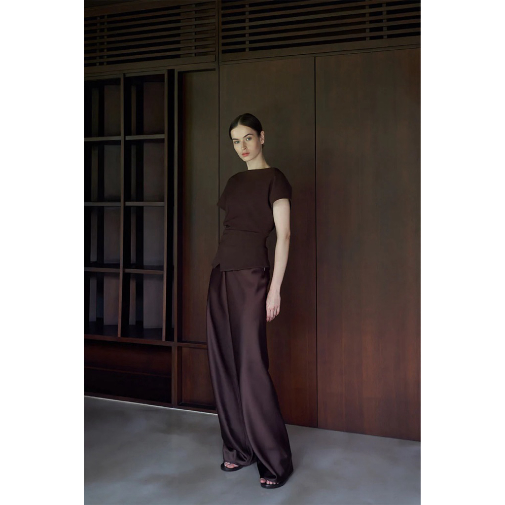 DUMA - Tan Pants Cedar Burgundy Pink