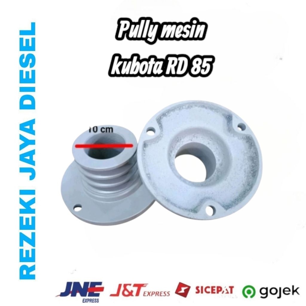 Pully kubota RD65 dan RD85