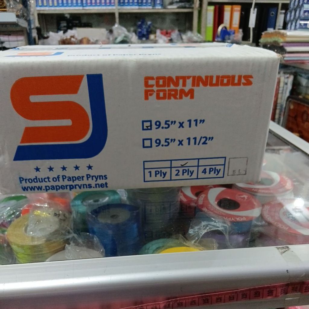 

continuous 9.5x11 2 ply full 1 bok