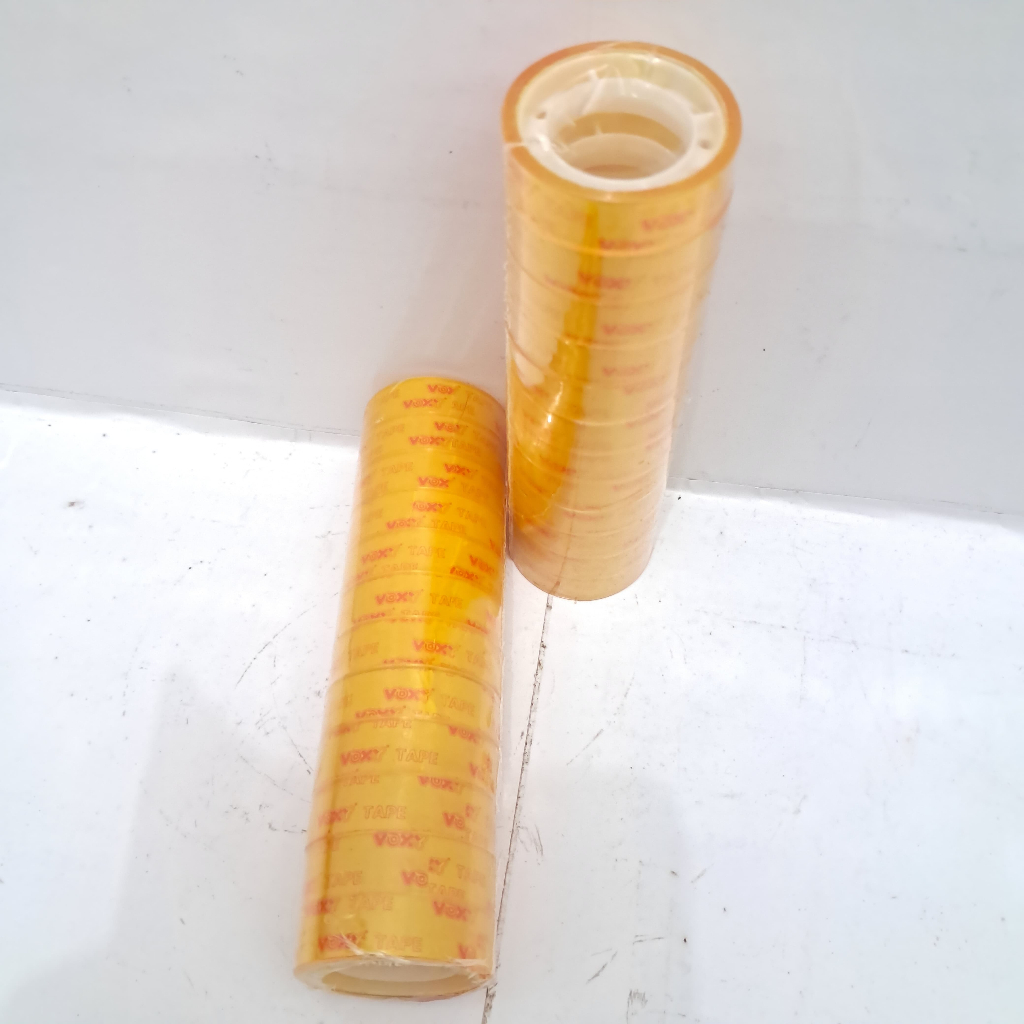 

12 Pcs Isolasi Kado Tipis & Tebal