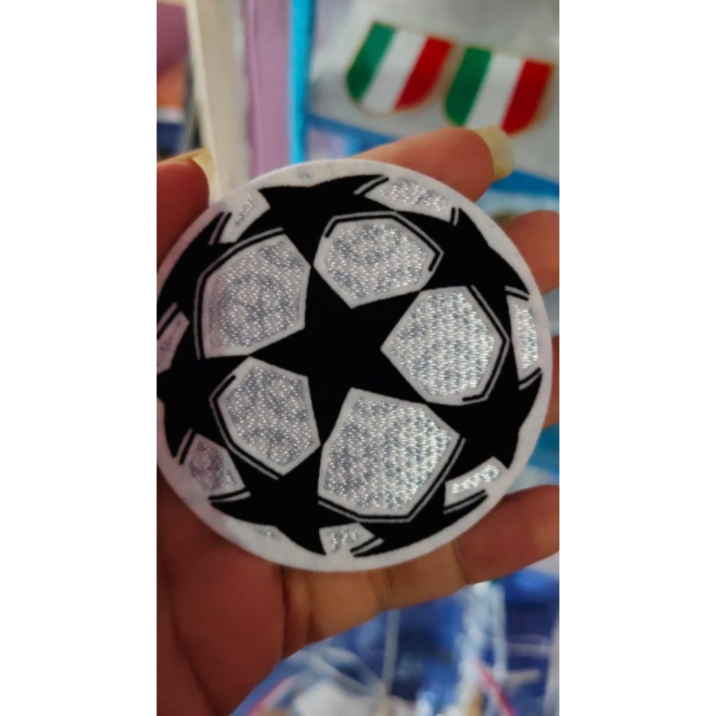 Patch Starball polos lama