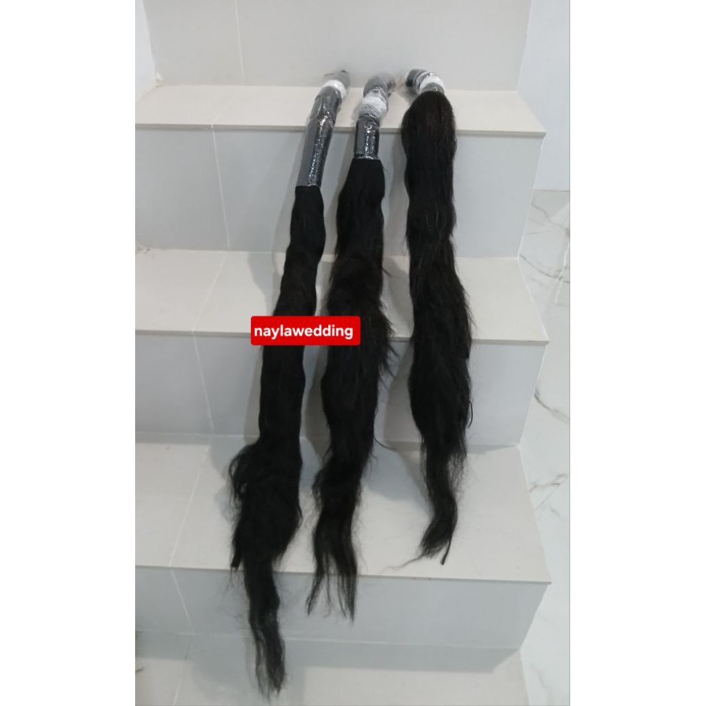 CEMARA TULANG CEMARA RAMBUT SINTETIS RAMBUT PALSU