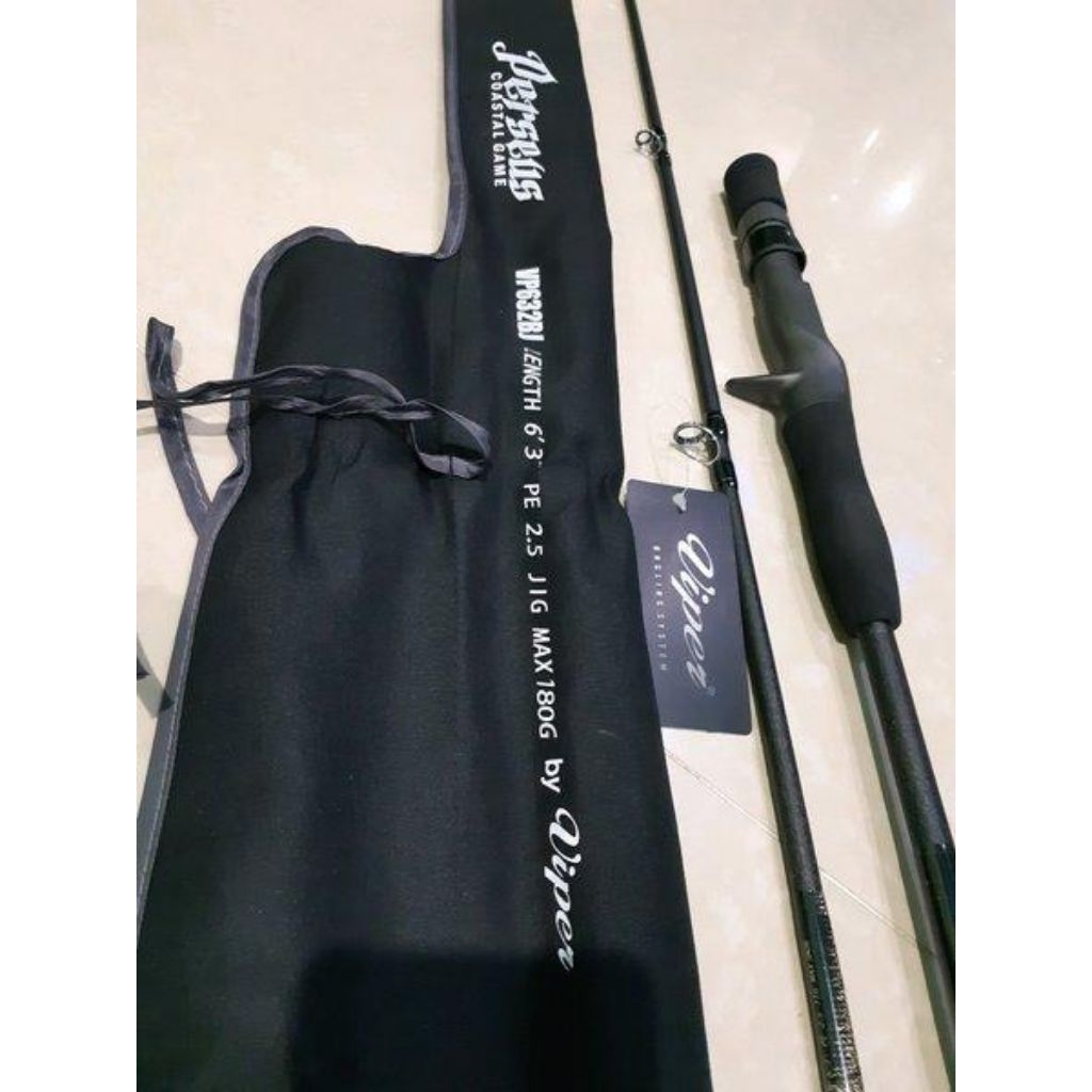 Joran Over Head / Bait Casting VIPER Perseus 632
