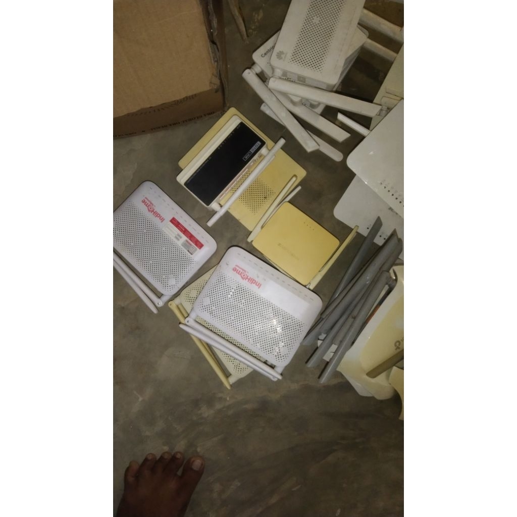 ruter borongan normal semua +adaptor