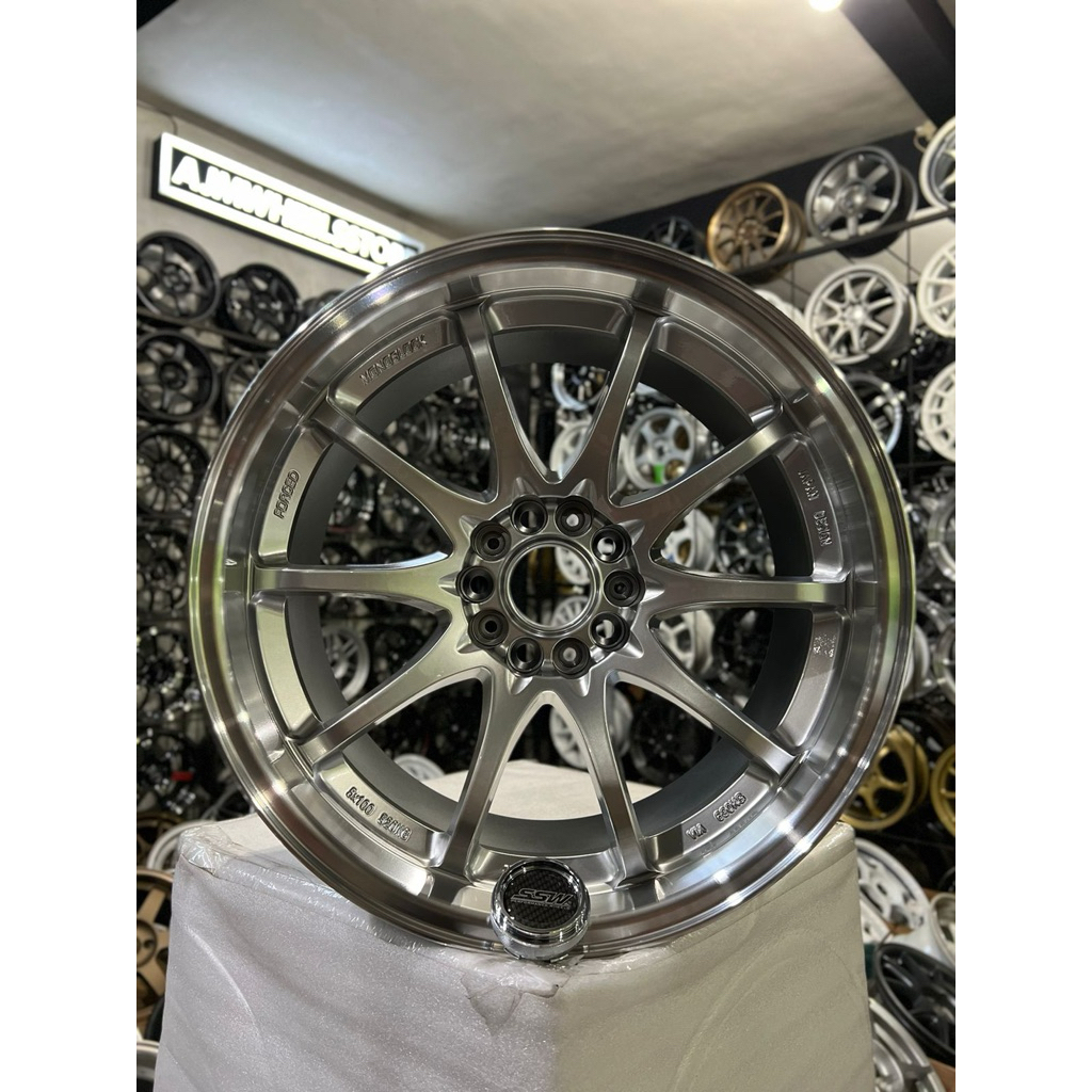 VELG SSW S200 CE28 RING 18 x 9,5 ET 25 5x114,3 HYPER SILVER