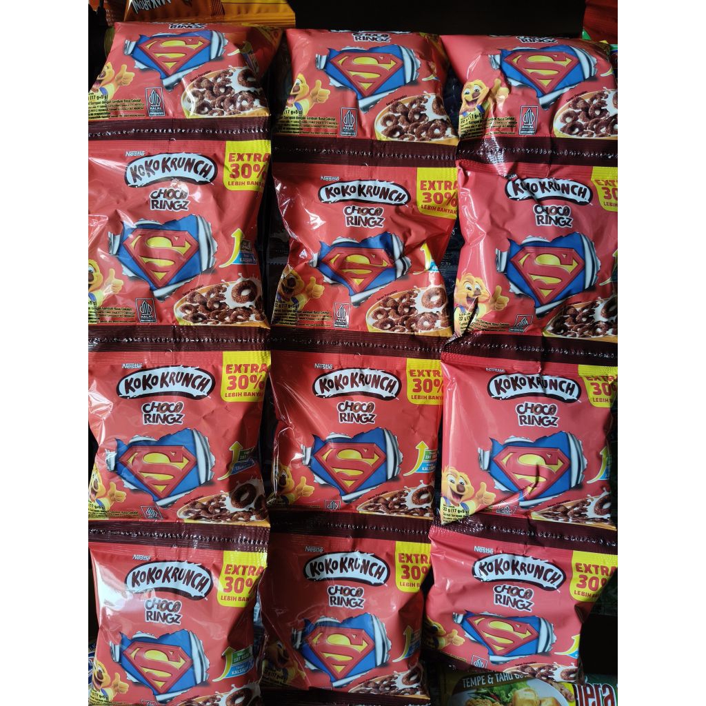 

Nestle Koko Krunch Choco Ringz (1renceng isi 10pcs)