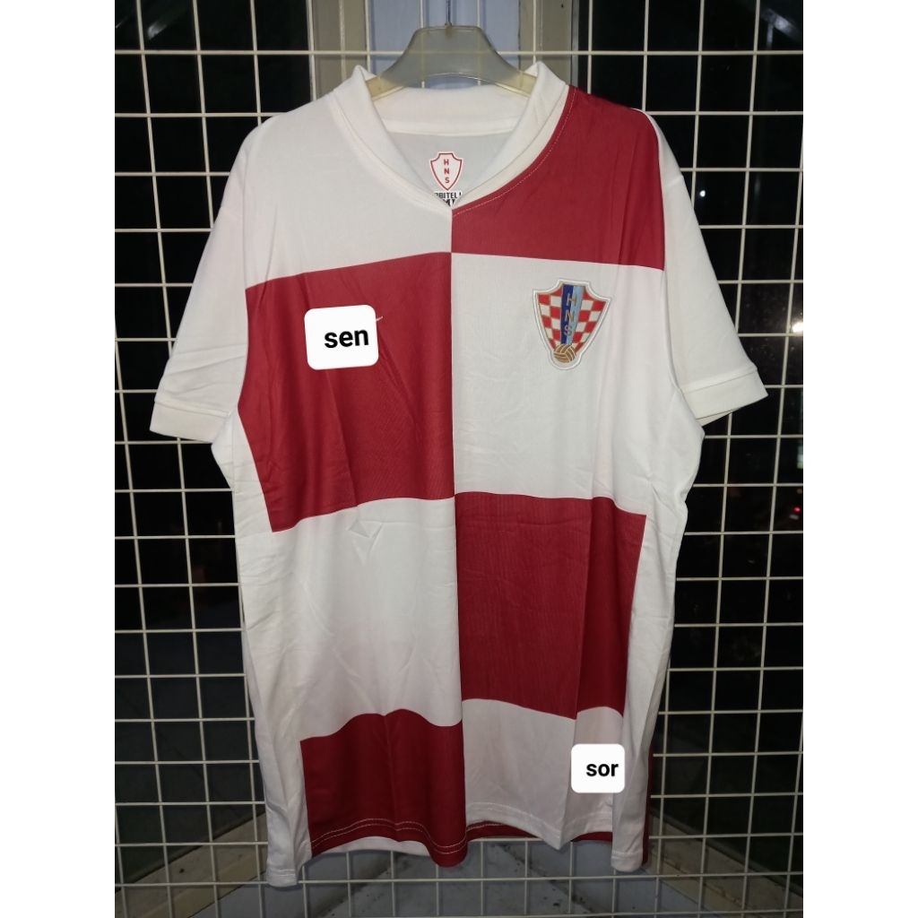 JERSEY KROASIA HOME 2024/2025