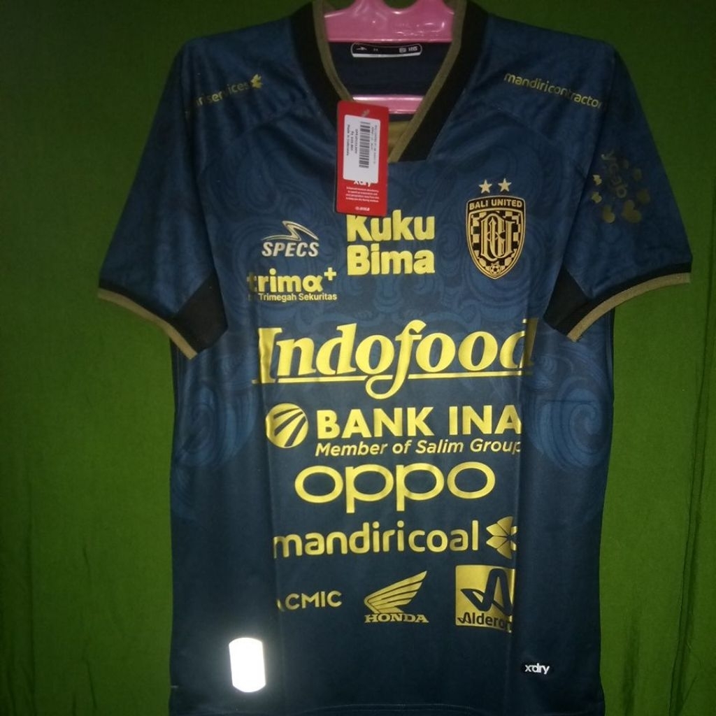 baju olahraga jersey specs bali united fc gk away ss