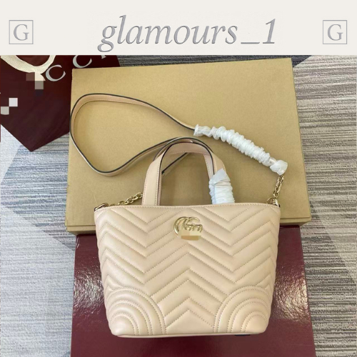 Pre Order Tas wanita mewah model terbaru koleksi marmont tote bag bucket bag serbaguna 2025 musim gu