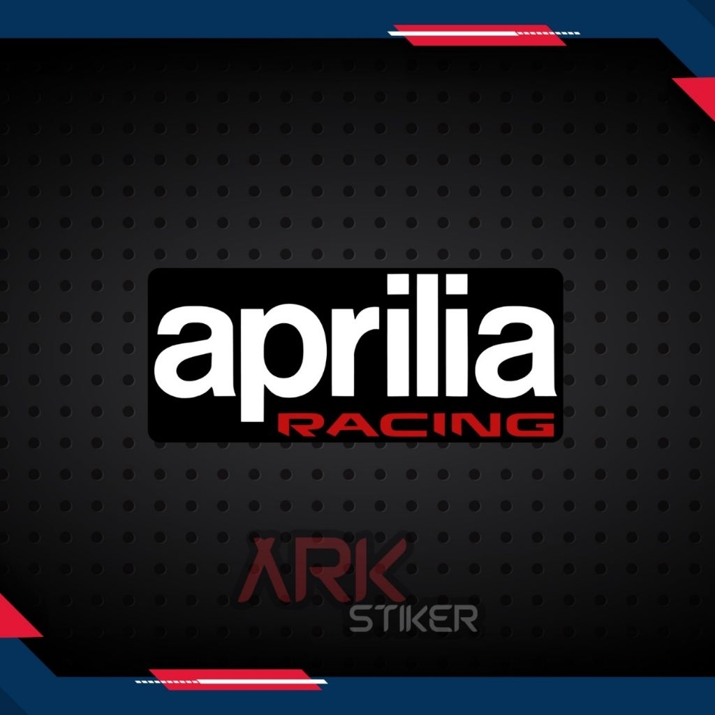 Printing Sticker Aprilia Racing