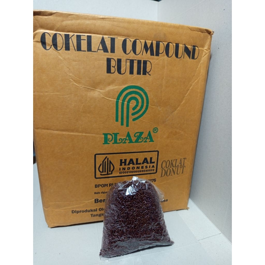 

REPACK meses coklat Plaza 1kg