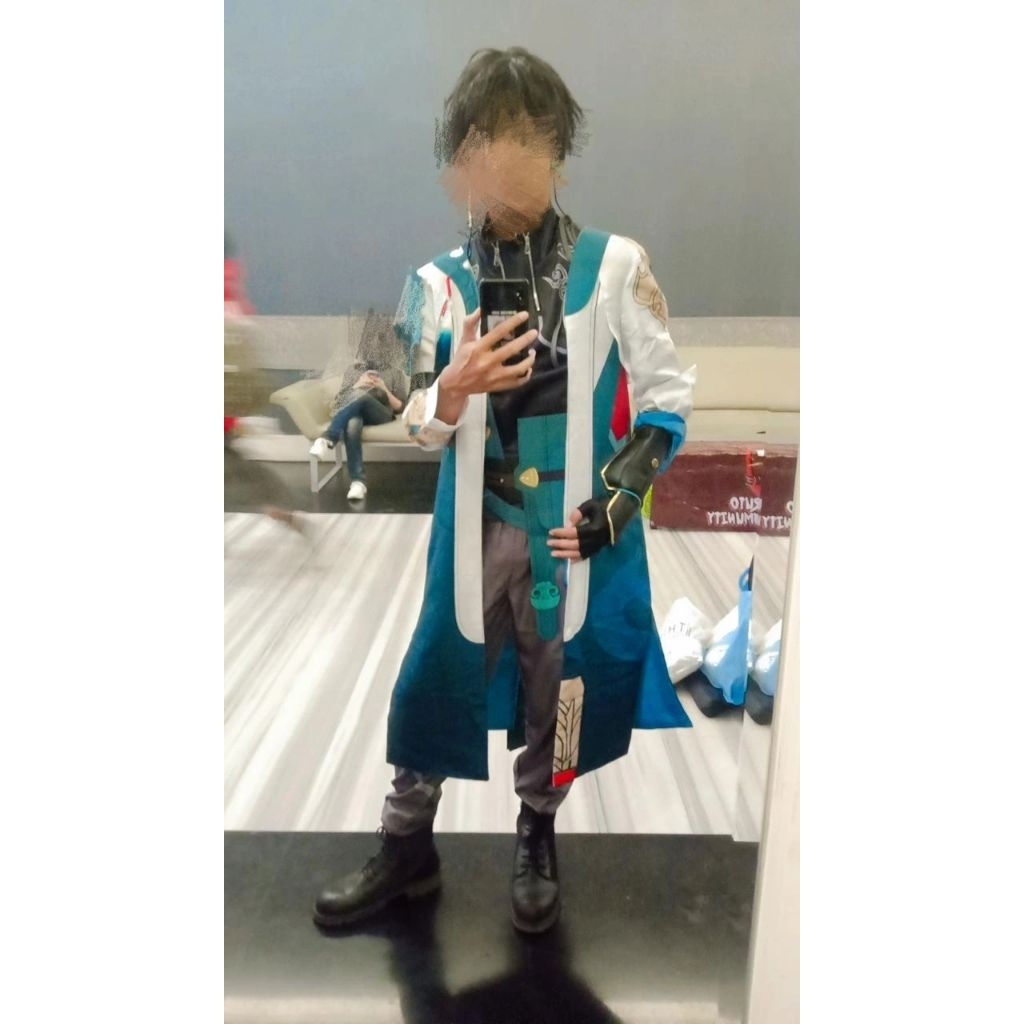 Costume cosplay Danheng HSR