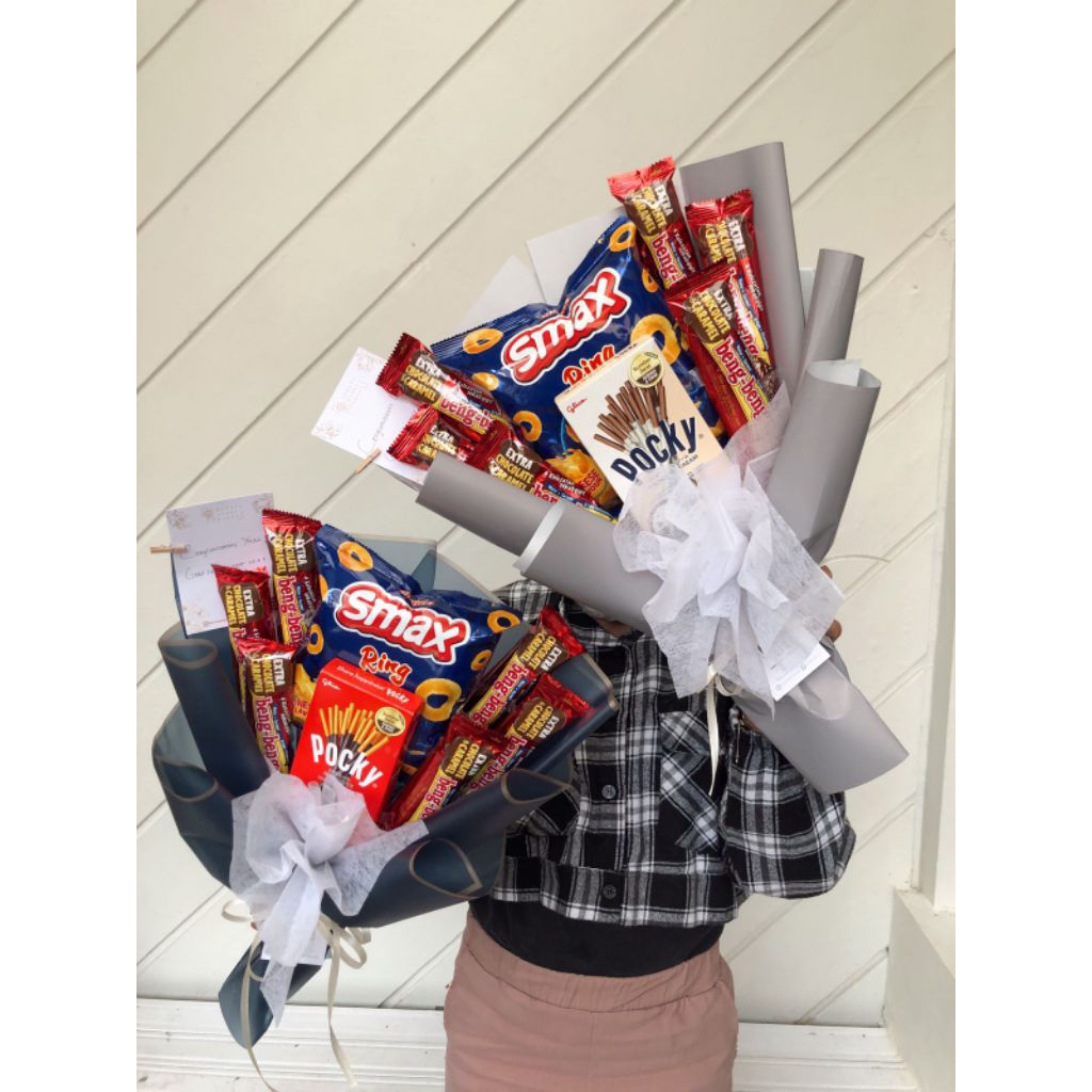 

Bouquet Snack / snack buket / buket wisuda