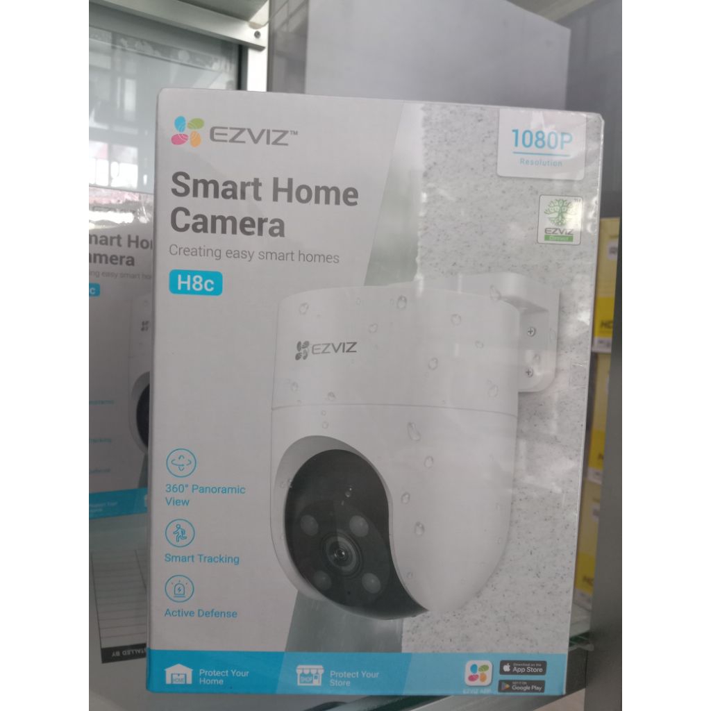 CCTV OUTDOOR EZVIZ H8C(2MP)COLORVU