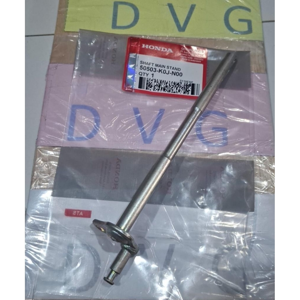 AS STANDAR 2 GENIO/SCOOPY NEW/BEAT LED (KOJ)