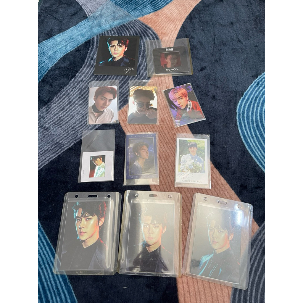 photocard sehun