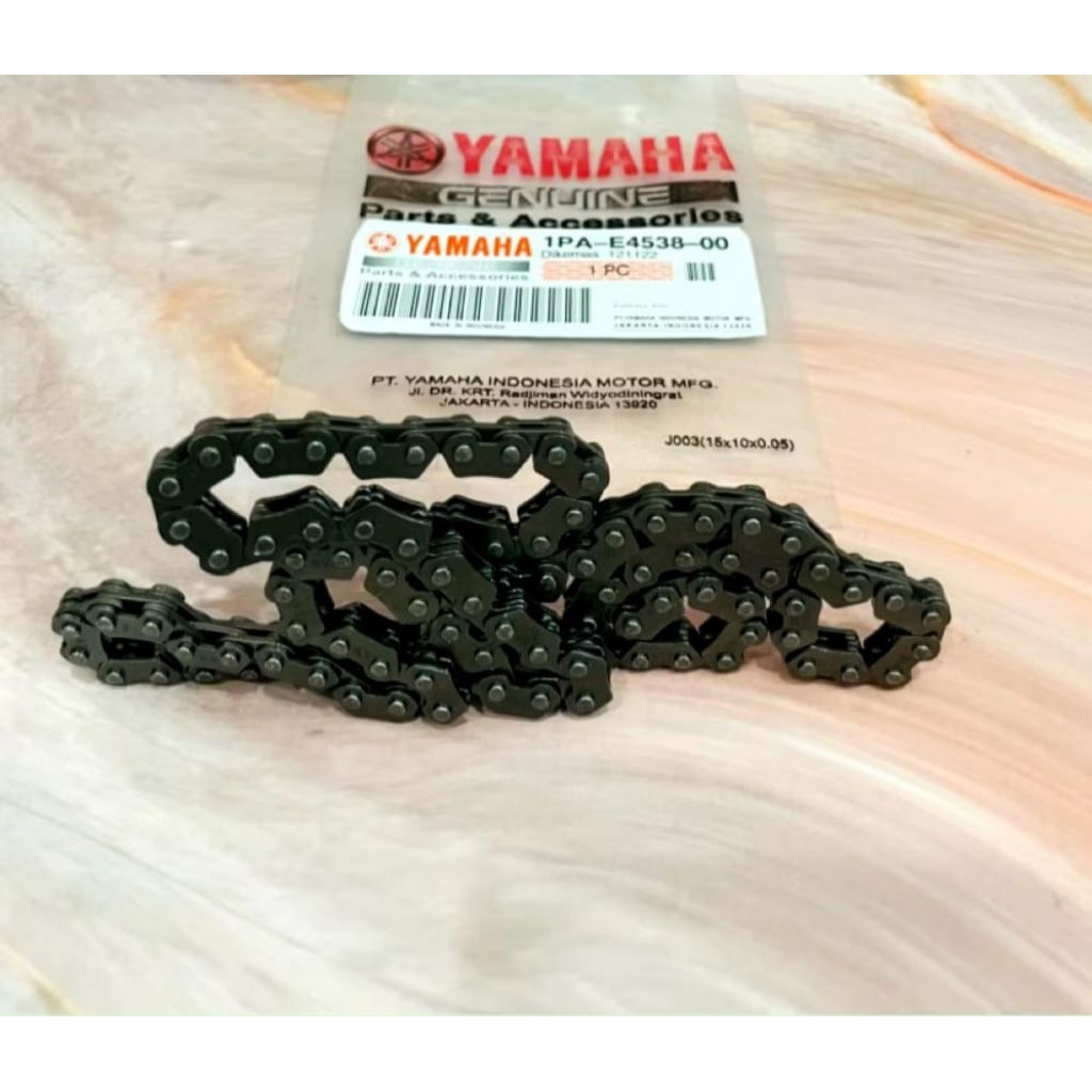 RANTAI KETENG MESIN KAMPRAT 1PA YAMAHA VIXION OLD VIXION NEW VIXION NVL