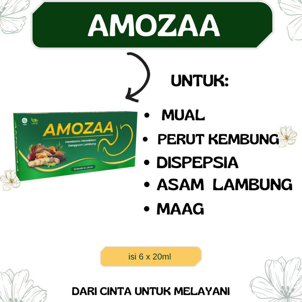 

Amozaa Herbal Lambung Premium