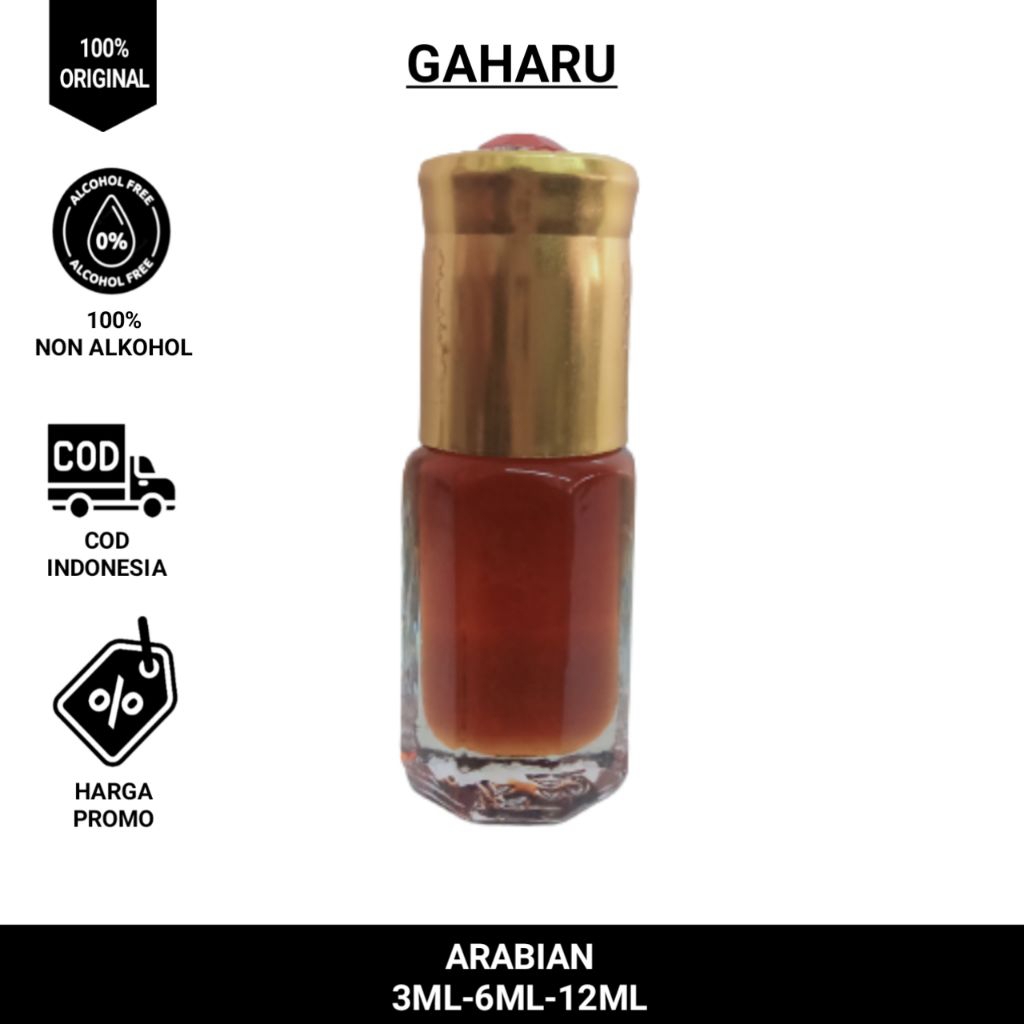 Minyak Wangi Gaharu Bibit Wangi Tahan Lama Roll On