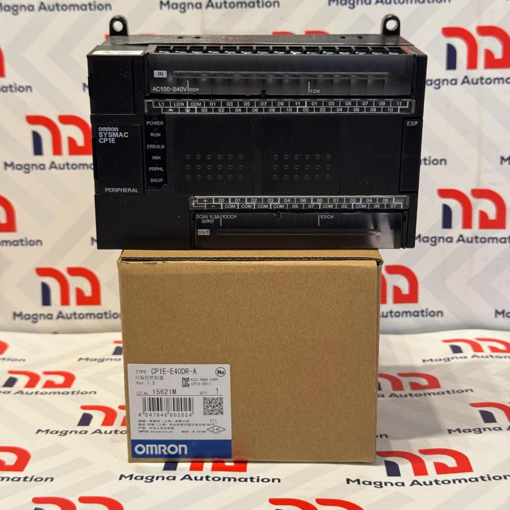 OMRON PLC CP1E-E40DR-A Omron PLC CP1EE40DRA E40DRA