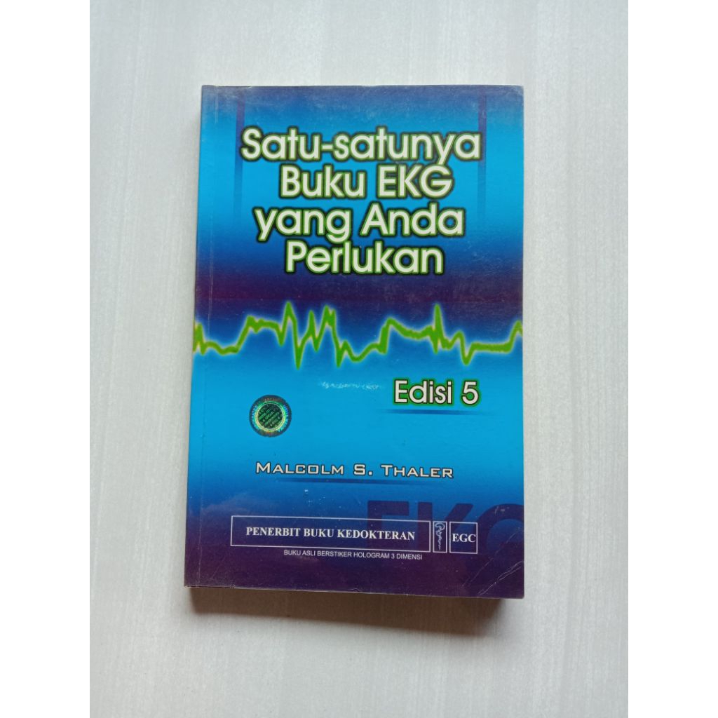 SATU-SATUNYA BUKU EKG YANG ANDA PERLUKAN EDISI 5