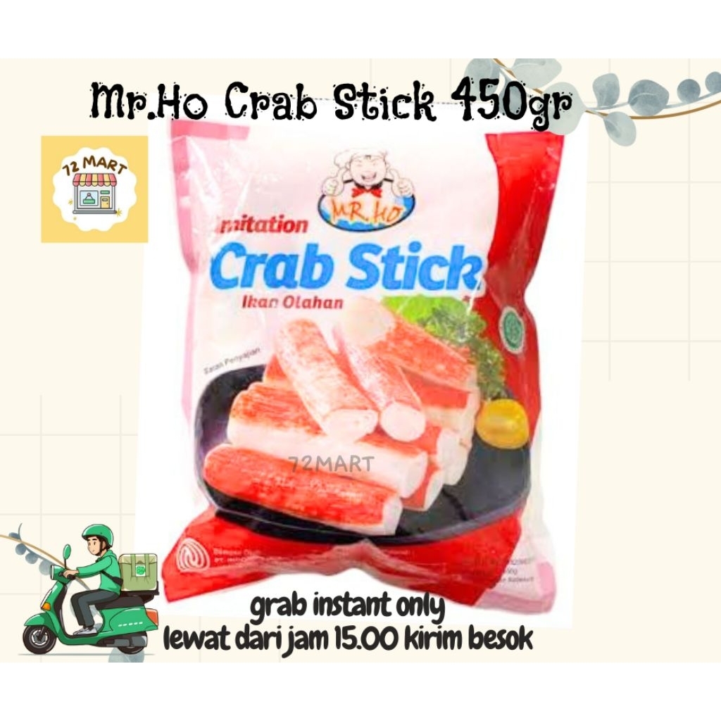 

Mr.Ho Crab Stick 450gr