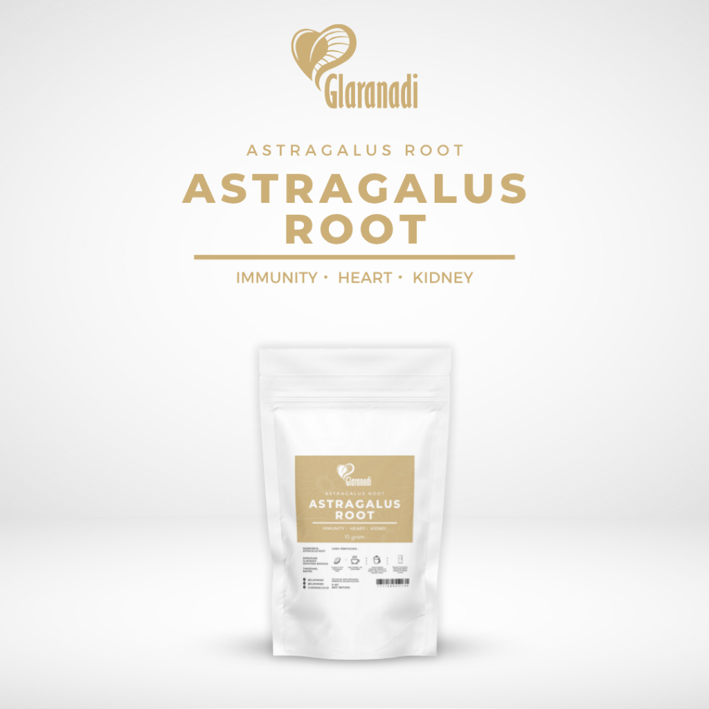 

Glaranadi Teh Akar Astragalus Kering 10g / Pure Dried Astragalus Root Infusion