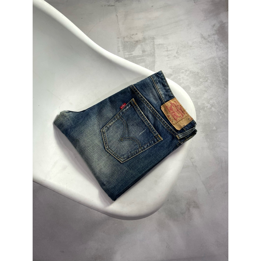 Lepis 501 Jeans Pant Size 32 Original Second Brand