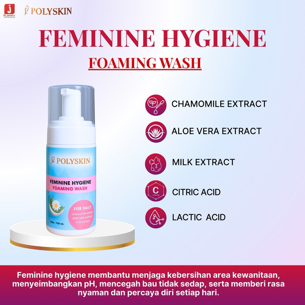 FEMININE HYGIENE FOAMING WASH