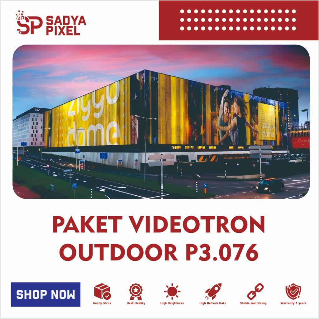 Paket Videotron Outdoor P3.076